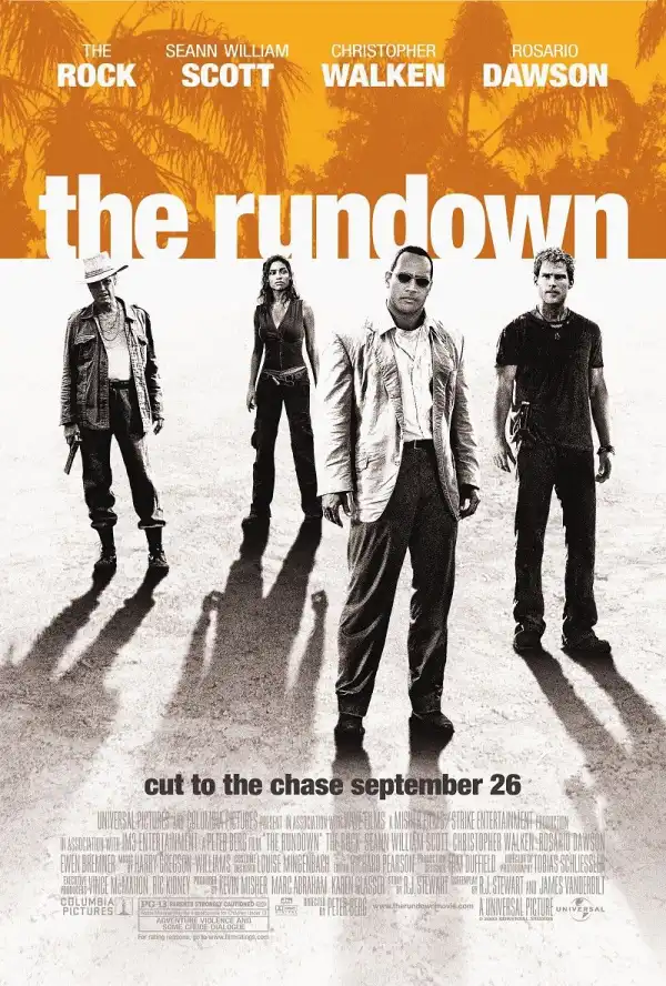 The Rundown movie poster